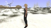Skin HD Chica Hipster (GTA Online) para GTA San Andreas miniatura 4