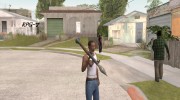 Пак оружия из GTA IV для GTA San Andreas миниатюра 9