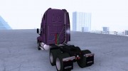 Freightliner Cascadia para GTA San Andreas miniatura 3