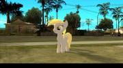 Derpy Hooves (My Little Pony) for GTA San Andreas miniature 1