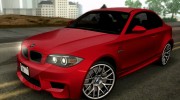 BMW 1M 2011 для GTA San Andreas миниатюра 1