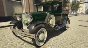 Ford A Pick-up 1930 for GTA 5 miniature 1