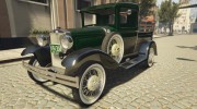 Ford A Pick-up 1930 para GTA 5 miniatura 1