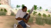Machete для GTA San Andreas миниатюра 3