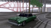 Dodge Polara для GTA San Andreas миниатюра 1