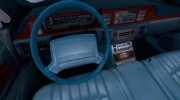 1992 LAPD Caprice для GTA San Andreas миниатюра 7