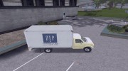 Ford E-350 1988 cube truck для GTA 3 миниатюра 22