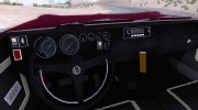 Plymouth Roadrunner Superbird 1970 для GTA San Andreas миниатюра 6