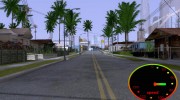 Speedometer 2 для GTA San Andreas миниатюра 1