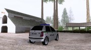 Skoda Fabia Policie CZ para GTA San Andreas miniatura 4