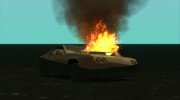 Fix Car Fire on the Water v1.0.2 для GTA San Andreas миниатюра 1