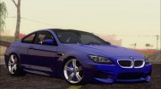 BMW M6 2013 для GTA San Andreas миниатюра 26