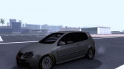 VW Golf Mk5 GTi для GTA San Andreas миниатюра 1