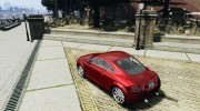 Audi TT 1.8 (8N) для GTA 4 миниатюра 3