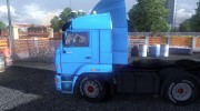 КамАЗ 5460 v5.0 для Euro Truck Simulator 2 миниатюра 5