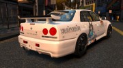 Nissan Skyline ER34 Nismo Z Tune для GTA 4 миниатюра 3