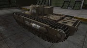Зоны пробития контурные для Churchill I for World Of Tanks miniature 3