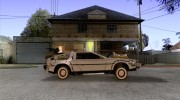 DeLorean DMC-12 для GTA San Andreas миниатюра 5