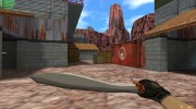 The Machete (Kukri) для Counter Strike 1.6 миниатюра 2