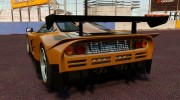 McLaren F1 для GTA 4 миниатюра 3