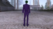 Joker dc online для GTA San Andreas миниатюра 3