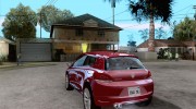 Volswagen Scirocco для GTA San Andreas миниатюра 3