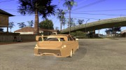 ВАЗ 21103 Street Edition для GTA San Andreas миниатюра 4