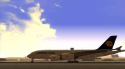 Airbus A380-800 Freighter para GTA San Andreas miniatura 2