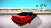 BMW M3 E36 Happy Drift Friends для GTA San Andreas миниатюра 6