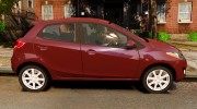 Mazda 2 2011 для GTA 4 миниатюра 2
