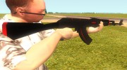 АК-47 Красная Линия из CS:GO для GTA San Andreas миниатюра 2