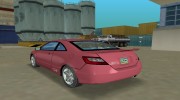 Honda Civic SI для GTA Vice City миниатюра 3