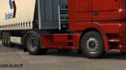 Пак Колес от 50Keda для версий 1.19-1.21 para Euro Truck Simulator 2 miniatura 3