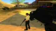 Полицейская девушка HD для GTA San Andreas миниатюра 3