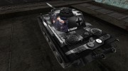 Аниме шкурка для Pz V Panther для World Of Tanks миниатюра 3