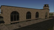 Union Station Retextured (MipMap) для GTA San Andreas миниатюра 13
