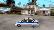 Ваз 2170 Полиция para GTA San Andreas miniatura 2