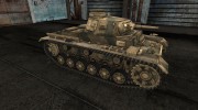 Шкурка для PzKpfw III для World Of Tanks миниатюра 5