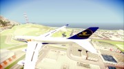 Jet Airways 747 для GTA San Andreas миниатюра 5