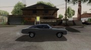 Chevrolet Chevelle SS '72 для GTA San Andreas миниатюра 3