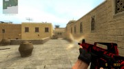 RED TIGER M4A1 for Counter-Strike Source miniature 2