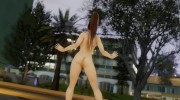 Mai Shiranui Beach Dead or Alive 5(Nude) for GTA San Andreas miniature 2
