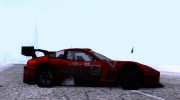 Ferrari 550 Maranello SUPER GT [ImVehFt] для GTA San Andreas миниатюра 4