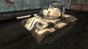Шкурка для M24 Chaffee for World Of Tanks miniature 1