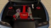 Toyota Chaser JZX100 Weld для GTA San Andreas миниатюра 4