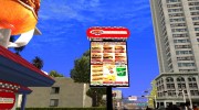 New Burgershot для GTA San Andreas миниатюра 2