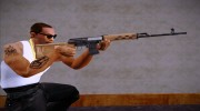 СВД из RE 5 v.2 для GTA San Andreas миниатюра 2
