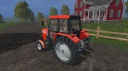 Ursus 4512 para Farming Simulator 2015 miniatura 4