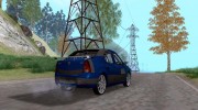 Dacia Logan S 2000 para GTA San Andreas miniatura 4