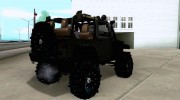 Jeep Wrangler Off road v2 для GTA San Andreas миниатюра 3